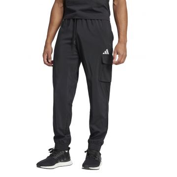 Pantaloni cargo jogger Essentials - Negru