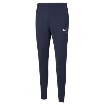 Pantaloni conici - pentru fitness teamRISE - Alb/Bleumarin