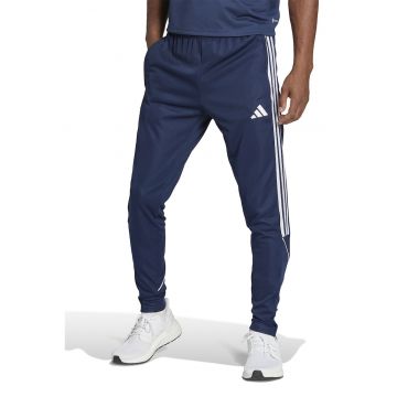 Pantaloni cu buzunare laterale pentru fotbal - Bleumarin