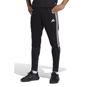 Pantaloni cu buzunare laterale pentru fotbal - Negru