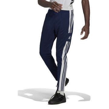 Pantaloni cu logo - pentru fotbal Squadra 21 - Bleumarin