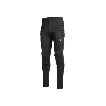 Pantaloni de antrenament pentru portari  Poliester - Negru - Negru