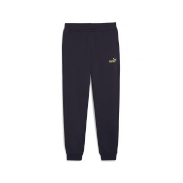 Pantaloni de trening cu logo - Albastru ultramarin
