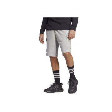 Pantaloni scurti barbati -  Bumbac - Gri -