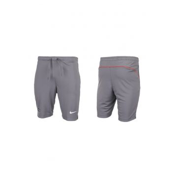 Pantaloni scurti barbati -  Poliester - Gri -