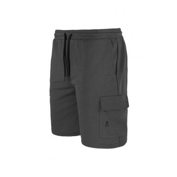 Pantaloni scurti -  Bumbac/Poliester - Gri - Gri