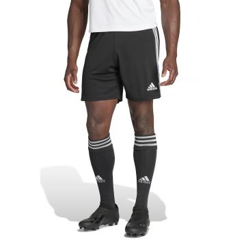 Pantaloni scurti de fotbal Squad 21 - Alb/Negru