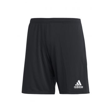 Pantaloni scurti Entrada 22 pentru fotbal - Negru