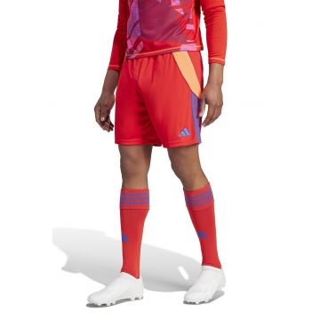 Pantaloni scurti pentru fotbal TIRO 24 - Rosu