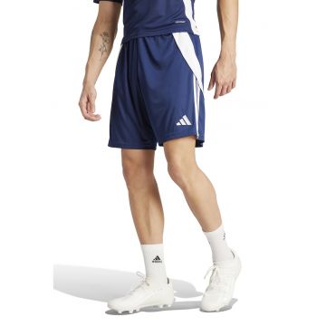 Pantaloni scurti pentru fotbal TIRO24 - Albastru inchis