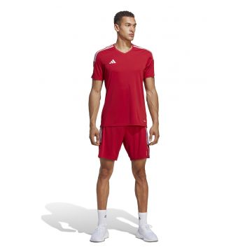 Pantaloni scurti pentru pentru fotbal Tiro 23 - Rosu