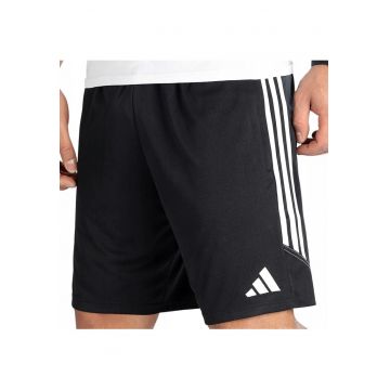 Pantaloni scurti -  Poliester - Negru -