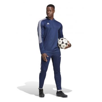 Pantaloni slim fit pentru fotbal Tiro 23 - Bleumarin