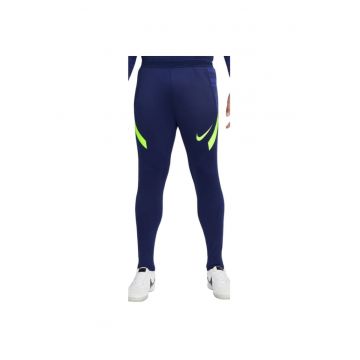 Pantaloni sport barbati -  Albastru/Galben - M