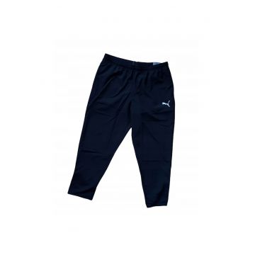 Pantaloni sport barbati -  sintetic - Negru