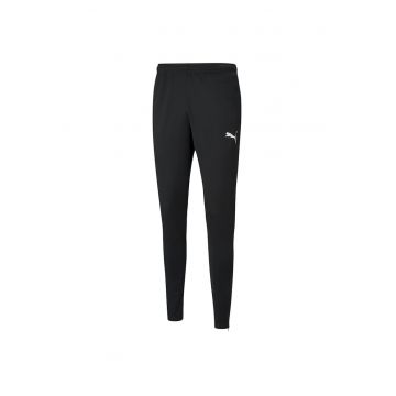 Pantaloni sport barbati  teamRISE - negru - poliester - cu talie elastica