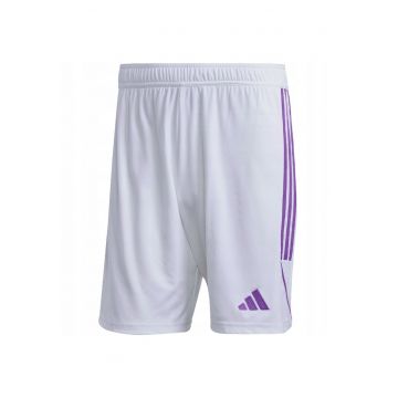 Pantaloni sport barbati  Tiro 23 Poliester - Alb/Mov