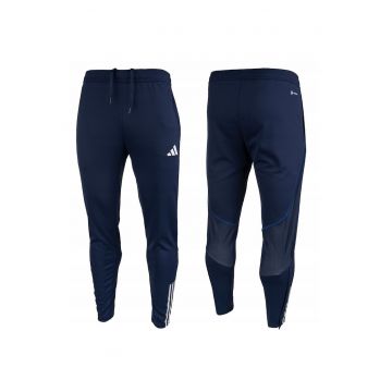Pantaloni sport barbati Tiro 23 -  Poliester - Bleumarin - Bleumarin