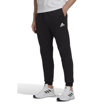 Pantaloni sport conici Feelcozy - Negru