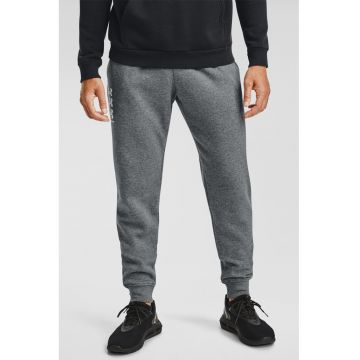 Pantaloni sport cu snur - pentru antrenament Rival - Gri melange