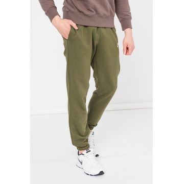 Pantaloni sport cu talie elastica NSW Club - Kaki