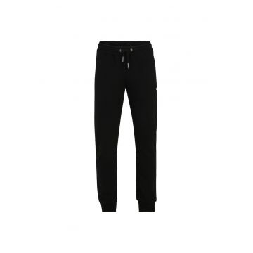 Pantaloni sport de casa cu buzunare laterale Braives - Negru