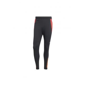 Pantaloni sport  Tiro 24 negru - poliester - Negru