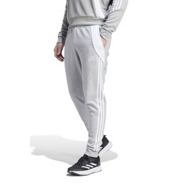 Pantaloni Tiro 24 pentru fotbal - Gri deschis melange