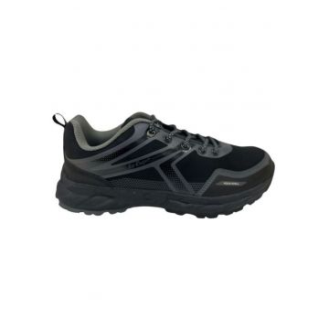 Pantofi sport barbati -  Sintetic - Negru/Griaz - Negru