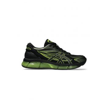 Pantofi sport cu aspect contrastant GEL-QUANTUM 360 - Negru/Verde lime