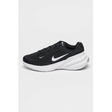 Pantofi sport cu broderie logo Uplift - Negru/Alb murdar