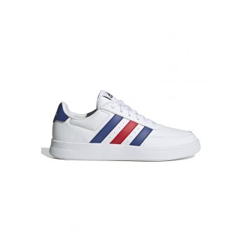 Pantofi sport de piele ecologica Breaknet 2.0 - Rosu/Alb/Albastru