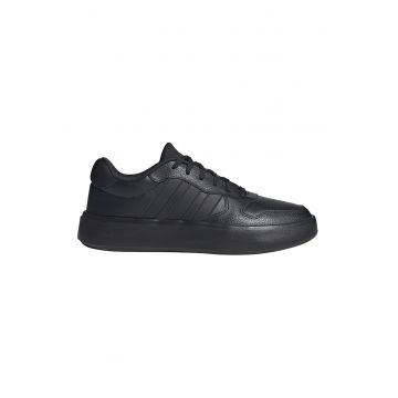 Pantofi sport de piele Litecourt - Negru