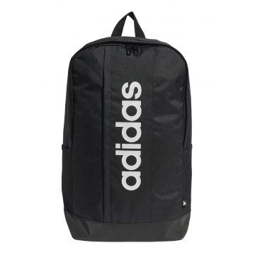 Rucsac cu imprimeu logo Linear - Negru