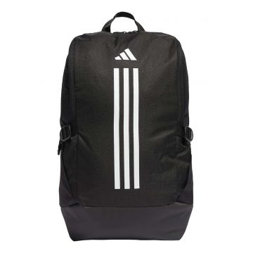 Rucsac cu model cu 3 dungi Essentials - 23.25 L - Negru/Alb optic