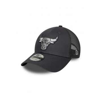 Sapca trucker Chicago Bulls NBA 9FORTY - Negru/Gri antracit