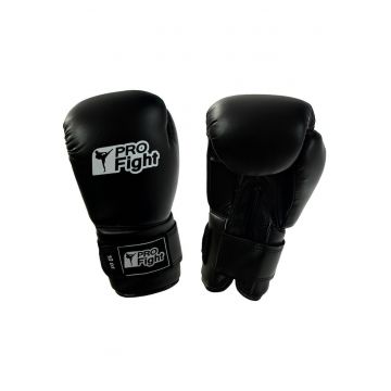 Set 2 perechi manusi box -  Piele naturala - Negru -