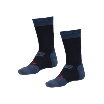 Sosete barbati -  Lana - Multicolor - Negru/Bleumarin