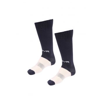 Sosete de fotbal -  Bumbac/Poliester/Polipropilena - 30-36 - Negru