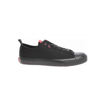 Tenisi barbati LCW-22-31-0912M -  Textil - Negru