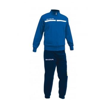 Trening  one zip Givova - Albastru/Bleumarin