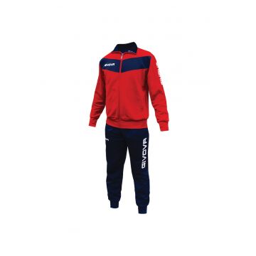 Trening  visa - Rosu/Bleumarin