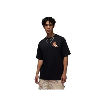 Tricou  AJ1 NC AD 47389 - Negru