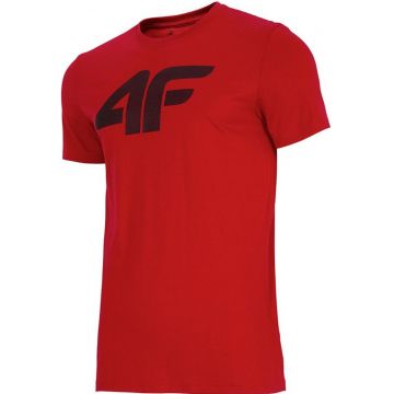 Tricou barbati -  Bumbac - Rosu - 65484 - Rosu