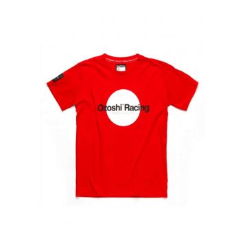 Tricou barbati -  Bumbac - Rosu - Rosu