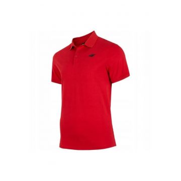 Tricou barbati  Bumbac -Rosu