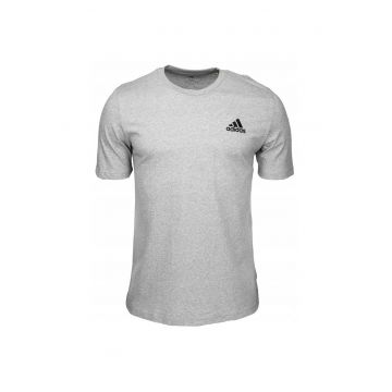 Tricou cu logo  Bumbac - Gri