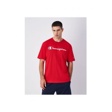 Tricou pentru barbati -  3400785 - Bumbac - Rosu