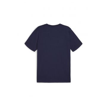 Tricou pentru barbati -  Bumbac - albastru inchis - Albastru inchis