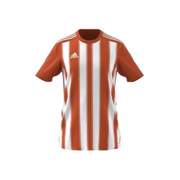 Tricou pentru barbati  Striped 21 portocaliu si alb H35642 - Alb/Portocaliu